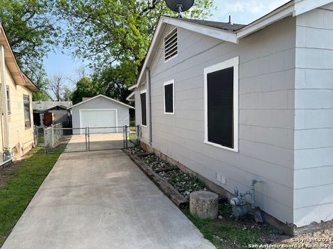 A home in San Antonio