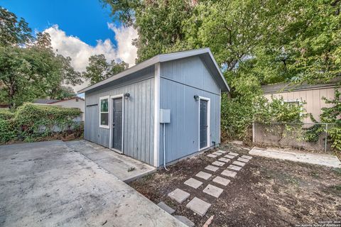 A home in San Antonio