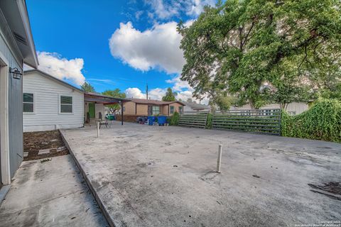 A home in San Antonio