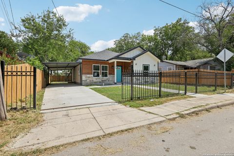 A home in San Antonio