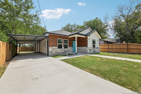 A home in San Antonio