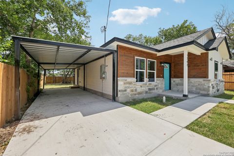 A home in San Antonio