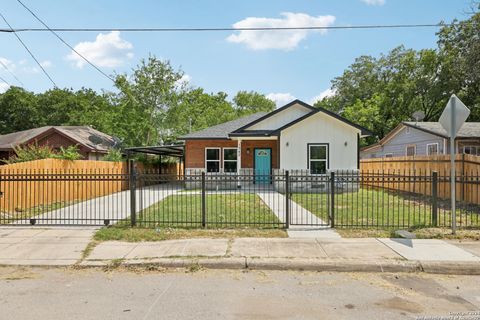 A home in San Antonio