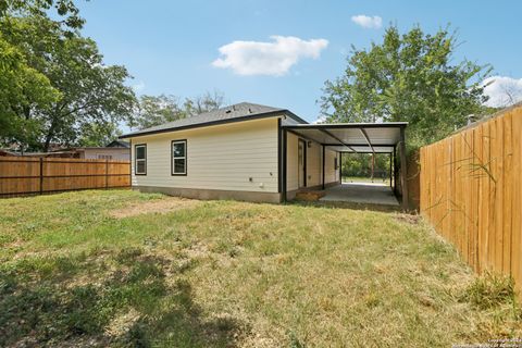 A home in San Antonio