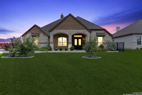 A home in Fair Oaks Ranch