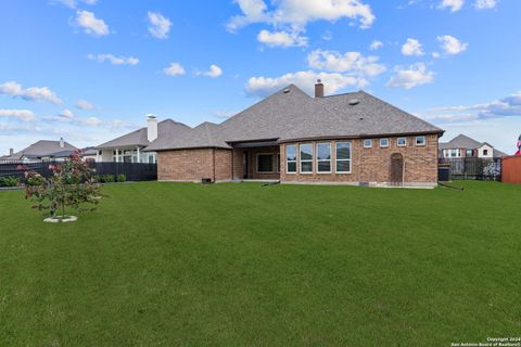 A home in Fair Oaks Ranch