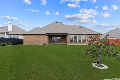 A home in Fair Oaks Ranch