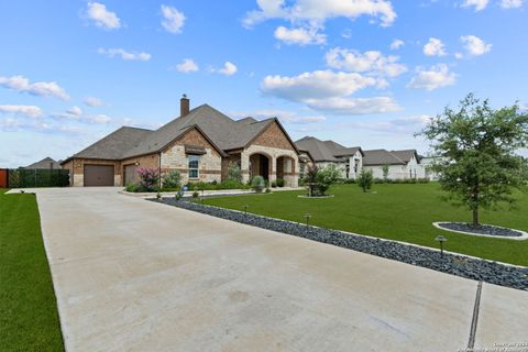 A home in Fair Oaks Ranch