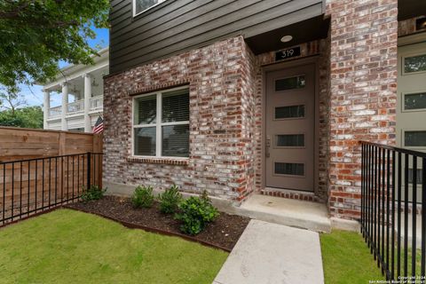 A home in San Antonio