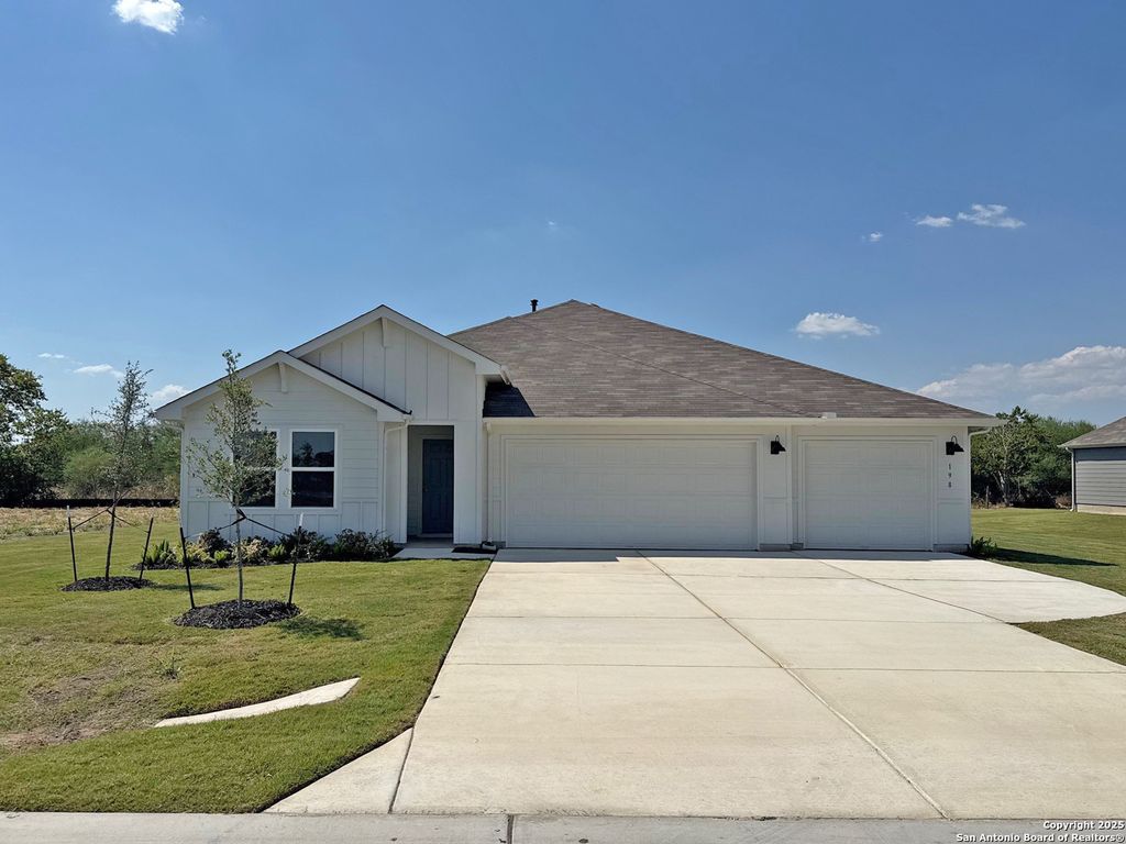 Photo of 198 KOLBO CROSSING DRIVE, Lockhart, TX 78644 (MLS # 1930261)
