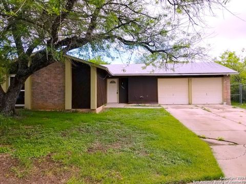 A home in San Antonio