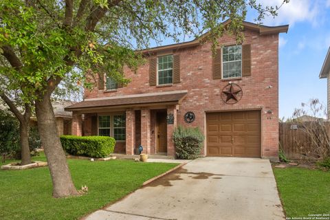 A home in San Antonio
