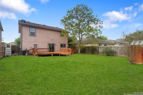 A home in San Antonio