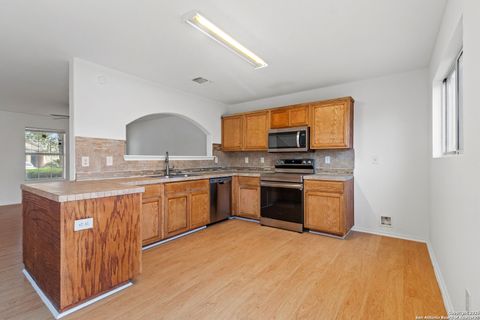 A home in San Antonio