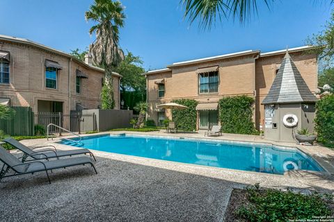 A home in San Antonio