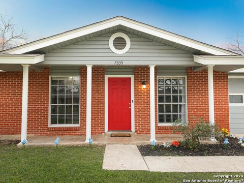 A home in San Antonio