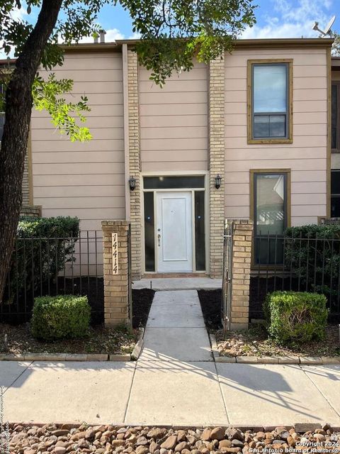 A home in San Antonio