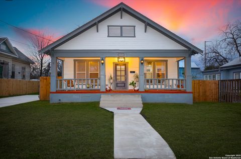 A home in San Antonio