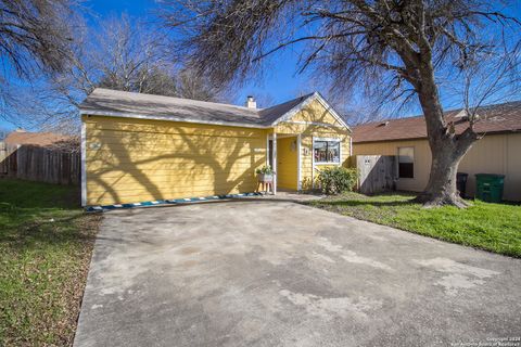 A home in San Antonio