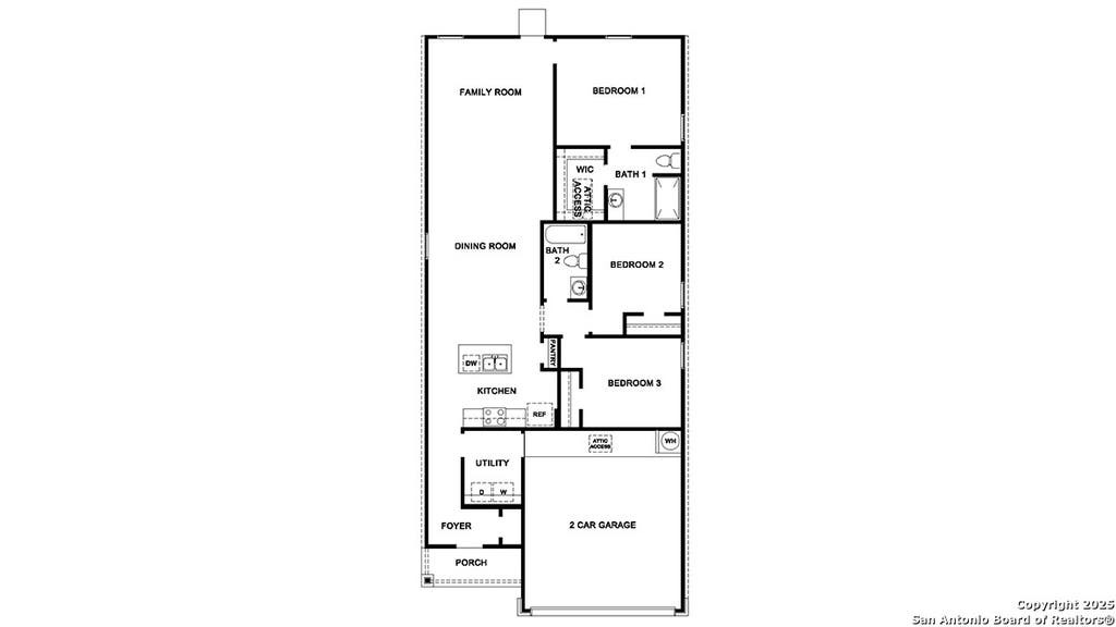 Photo of 4246 Common Sage, Von Ormy, TX 78073 (MLS # 1992782)