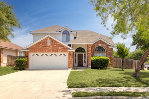 A home in San Antonio