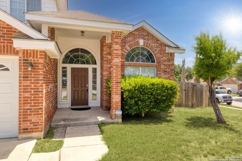 A home in San Antonio