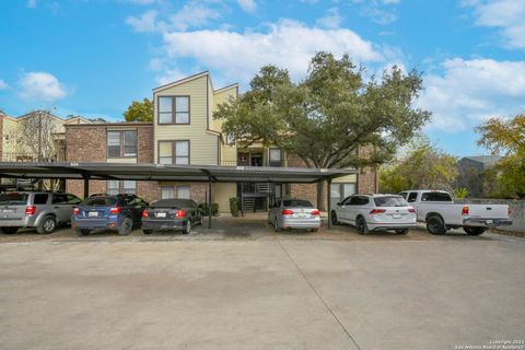 A home in San Antonio