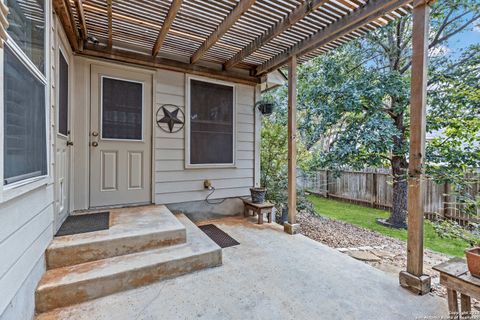 A home in San Antonio