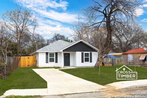 A home in San Antonio