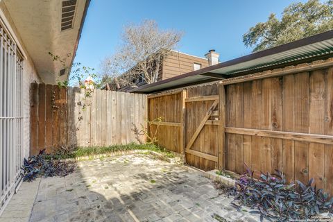 A home in San Antonio