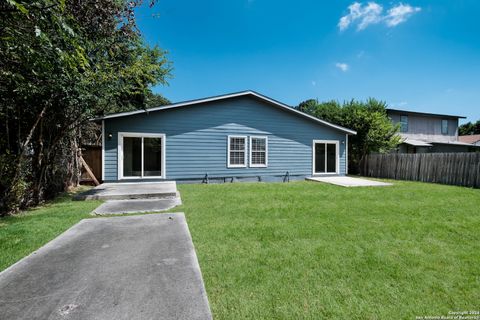 A home in San Antonio