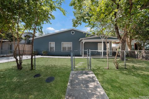 A home in San Antonio