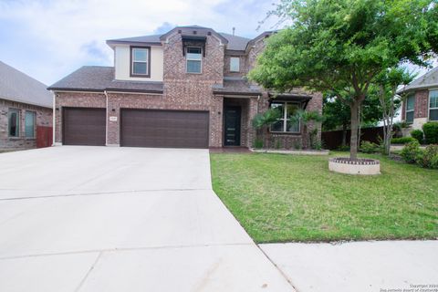 A home in San Antonio