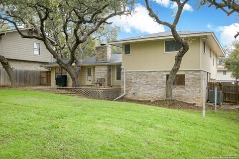 A home in San Antonio