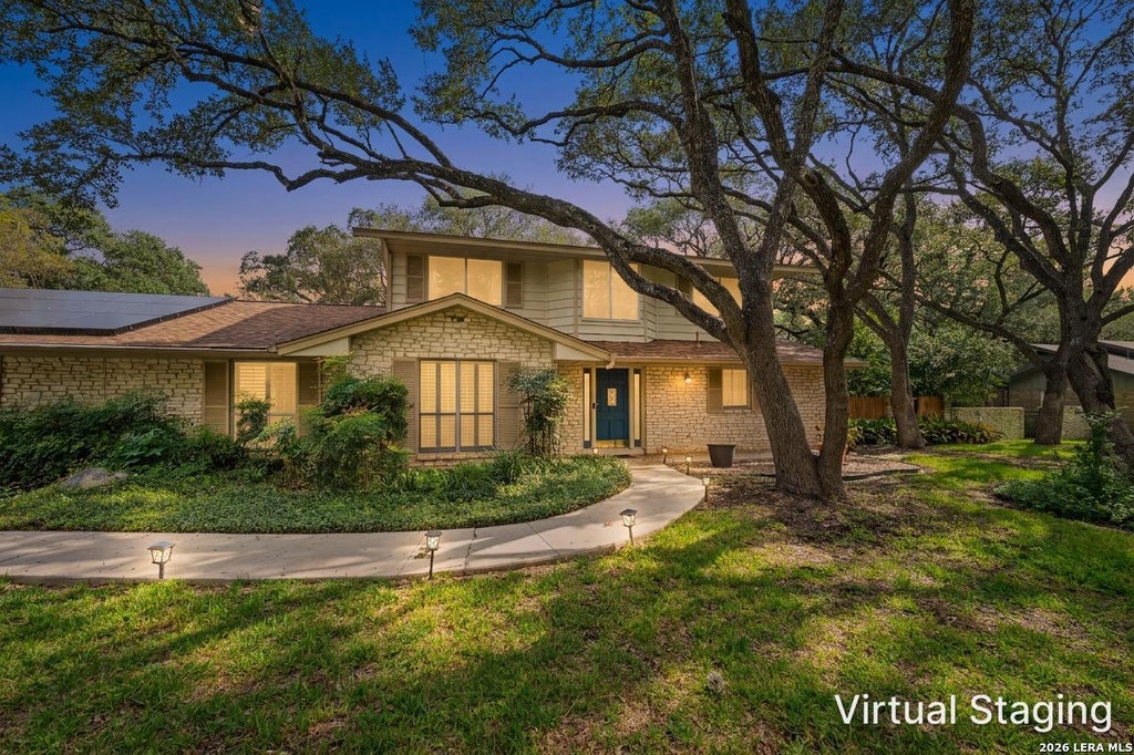 Photo of 131 TURKEY CREEK RD, Shavano Park, TX 78231 (MLS # 2012267)
