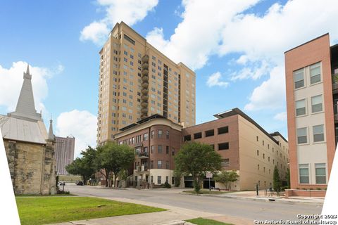 A home in San Antonio