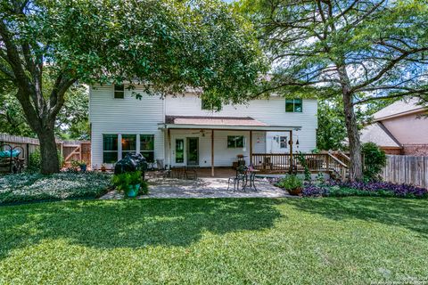 A home in San Antonio