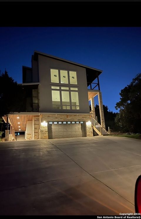 A home in Canyon Lake