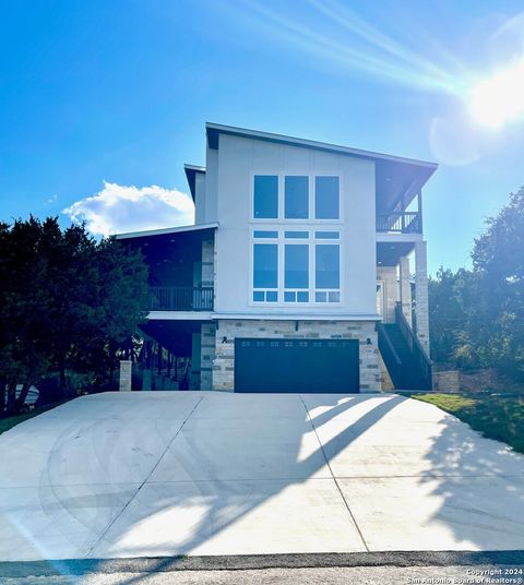 A home in Canyon Lake