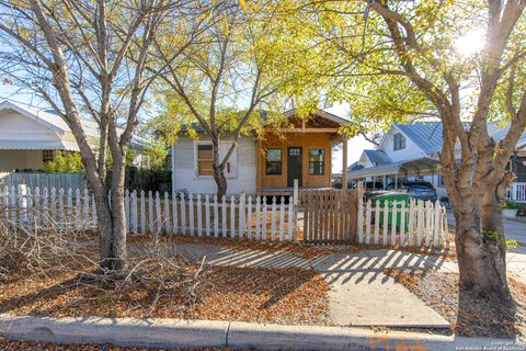 A home in San Antonio