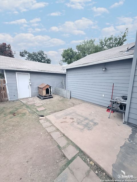 A home in San Antonio