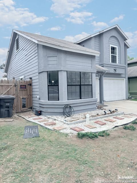 A home in San Antonio