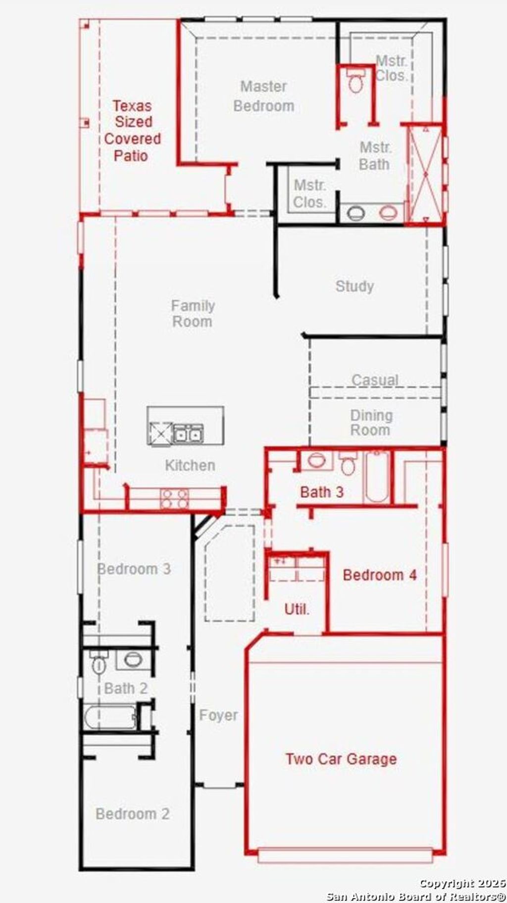 Photo of 449 Desert Cactus, San Antonio, TX 78253 (MLS # 1933583)