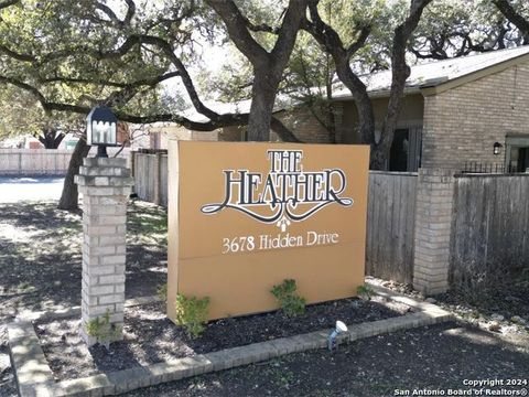 A home in San Antonio