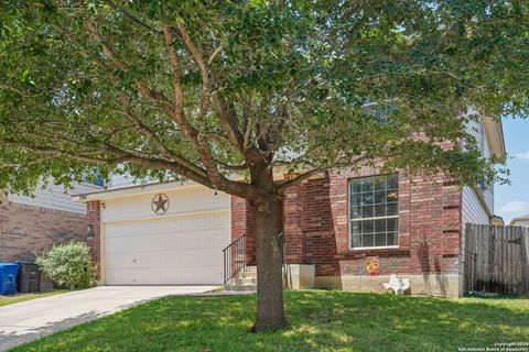 A home in San Antonio