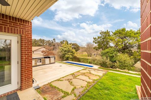 A home in San Antonio