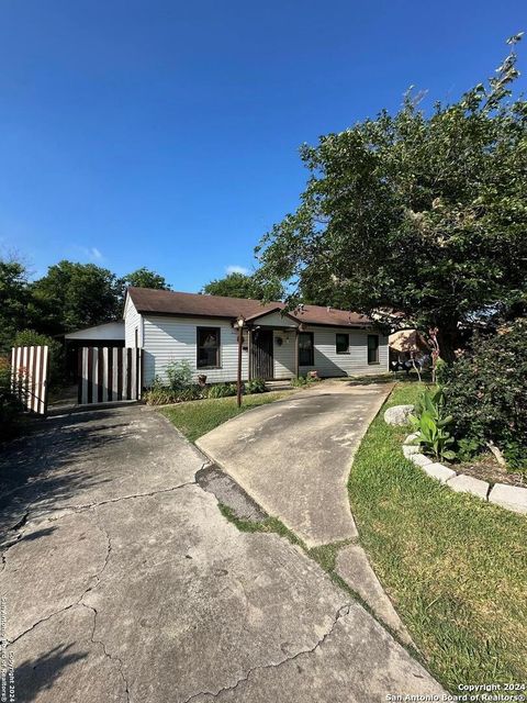 A home in San Antonio