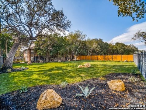 A home in San Antonio