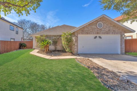 A home in San Antonio