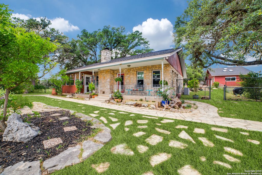 Photo of 20892 Bluehill Pass, Helotes, TX 78023 (MLS # 1924637)